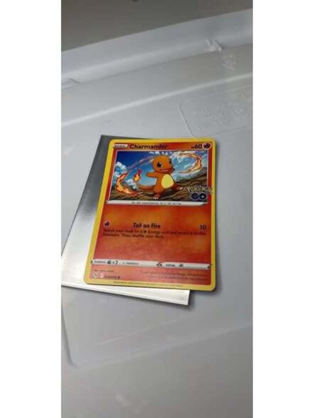 Pokemon Charmander Trading Card